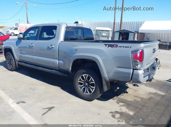 3TMBZ5DN4MM028372 2021 TOYOTA TACOMA Silver უკანა მარცხენა