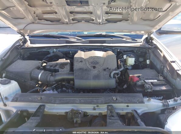 3TMBZ5DN4MM028372 2021 TOYOTA TACOMA Silver უკანა ხედი