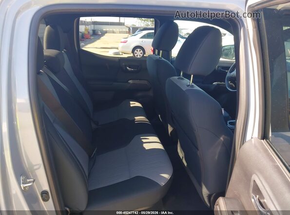 3TMBZ5DN4MM028372 2021 TOYOTA TACOMA Silver VIN კოდის სტიკერის ხედი