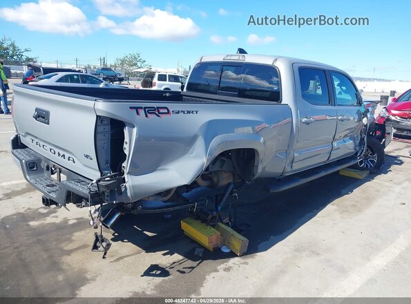 3TMBZ5DN4MM028372 2021 TOYOTA TACOMA Silver უკანა მარჯვენა