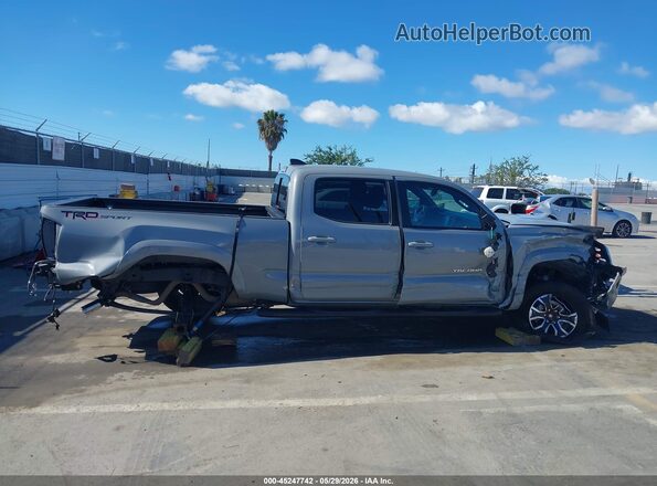3TMBZ5DN4MM028372 2021 TOYOTA TACOMA Silver ხელსაწყოთა პანელის ხედი