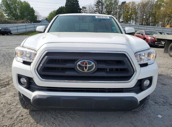 3TMBZ5DN4PM038744 2023 TOYOTA TACOMA White 