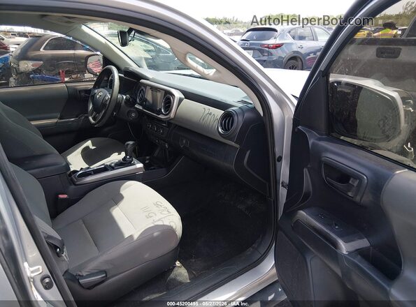 3TMBZ5DN5JM016274 2018 TOYOTA TACOMA Red Սալոնի դիմացի տեսք