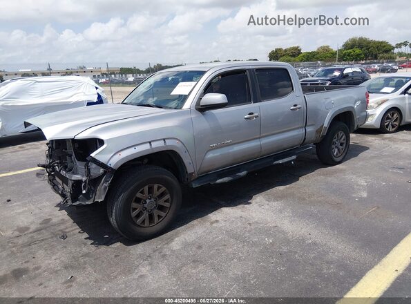 3TMBZ5DN5JM016274 2018 TOYOTA TACOMA Red Առջևի ձախ երեք քառորդ տեսարան