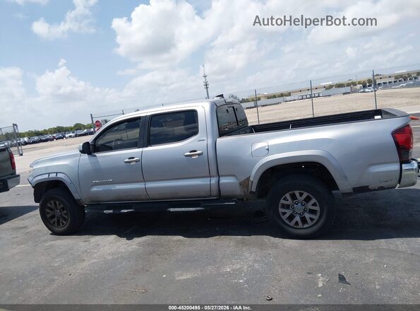 3TMBZ5DN5JM016274 2018 TOYOTA TACOMA Red 