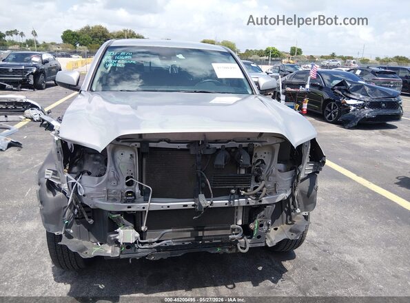 3TMBZ5DN5JM016274 2018 TOYOTA TACOMA Red Սալոնի հետևի տեսք