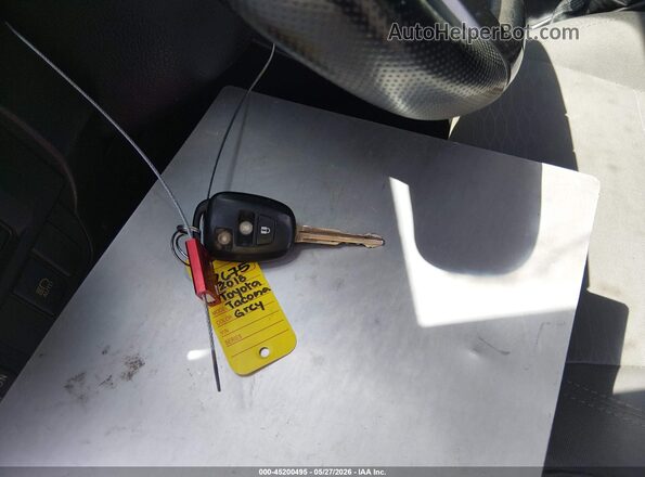 3TMBZ5DN5JM016274 2018 TOYOTA TACOMA Red Առջևի վահանակի տեսք
