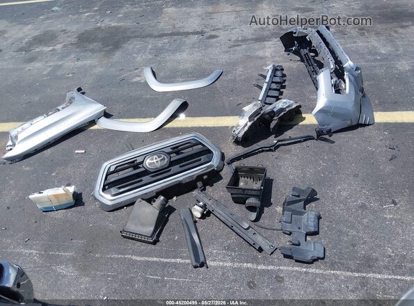 3TMBZ5DN5JM016274 2018 TOYOTA TACOMA Red Սարքավորումների վահանակի տեսք