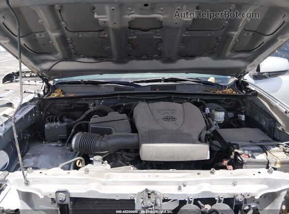 3TMBZ5DN5JM016274 2018 TOYOTA TACOMA Red Հետևի տեսք