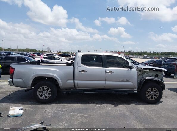 3TMBZ5DN5JM016274 2018 TOYOTA TACOMA Red Սալոնի 360 աստիճան տեսք