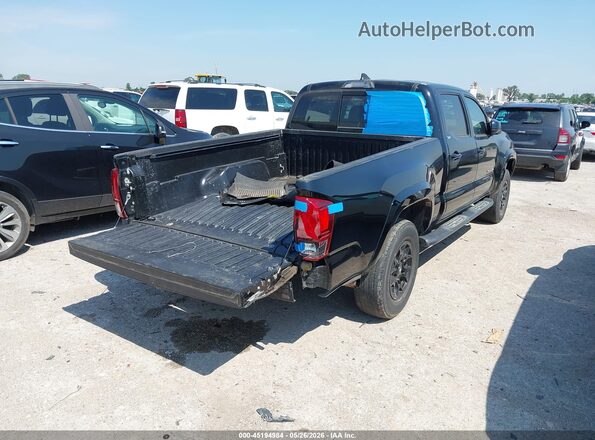 3TMBZ5DN5KM019824 2019 TOYOTA TACOMA Black უკანა მარჯვენა