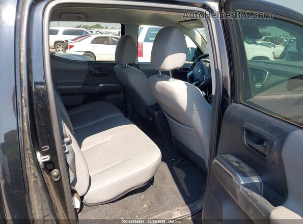 3TMBZ5DN5KM019824 2019 TOYOTA TACOMA Black VIN კოდის სტიკერის ხედი