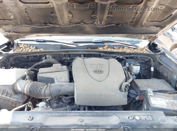 3TMBZ5DN5KM019824 2019 TOYOTA TACOMA Black უკანა ხედი