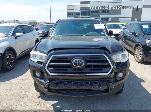 3TMBZ5DN5KM019824 2019 TOYOTA TACOMA Black ხელსაწყოთა პანელის ხედი