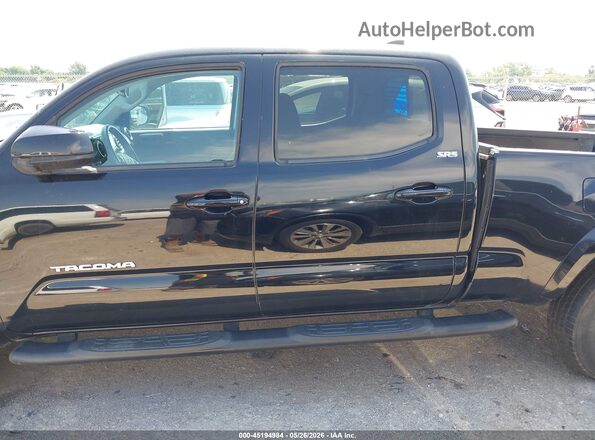 3TMBZ5DN5KM019824 2019 TOYOTA TACOMA Black სალონის 360-გრადუსიანი ხედი