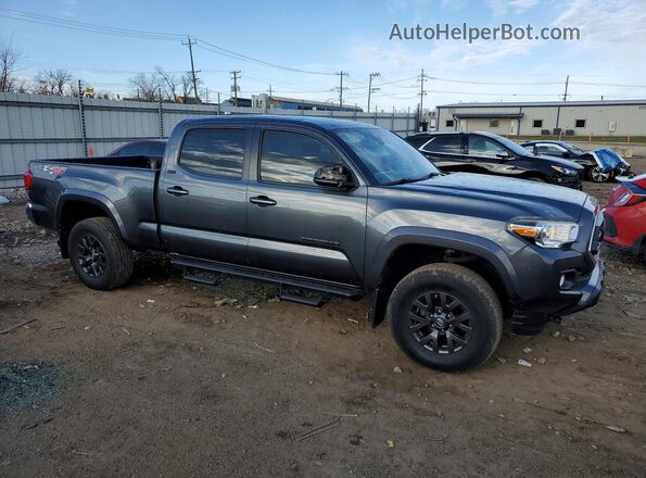 3TMBZ5DN8MM028651 2021 TOYOTA TACOMA Gray 