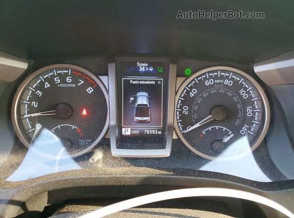 3TMBZ5DN8MM028651 2021 TOYOTA TACOMA Gray 