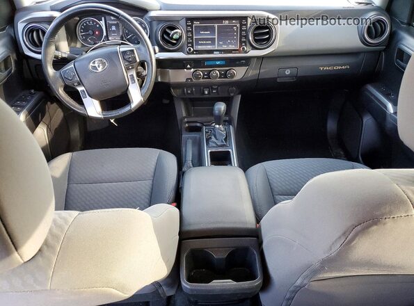 3TMBZ5DN8MM028651 2021 TOYOTA TACOMA Gray 