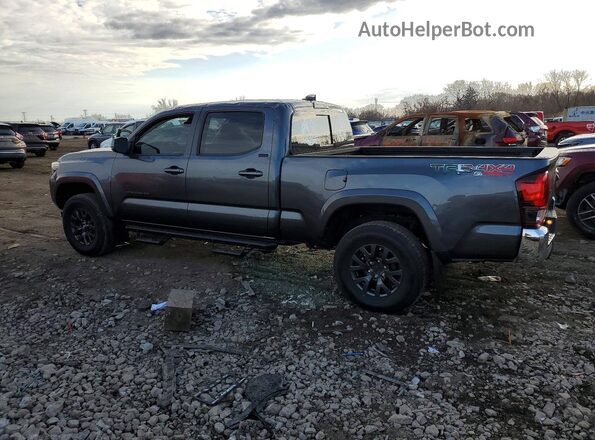3TMBZ5DN8MM028651 2021 TOYOTA TACOMA Gray 
