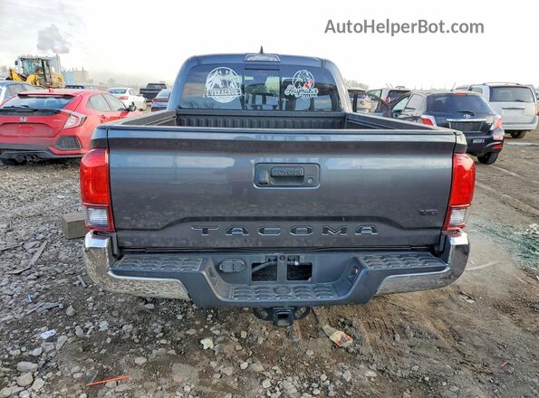 3TMBZ5DN8MM028651 2021 TOYOTA TACOMA Gray 