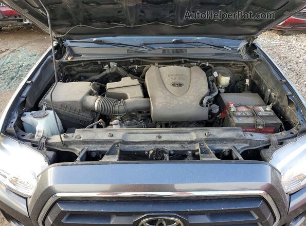 3TMBZ5DN8MM028651 2021 TOYOTA TACOMA Gray 