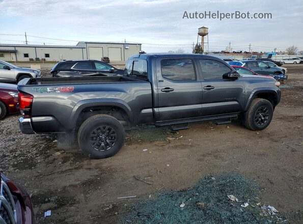 3TMBZ5DN8MM028651 2021 TOYOTA TACOMA Gray 