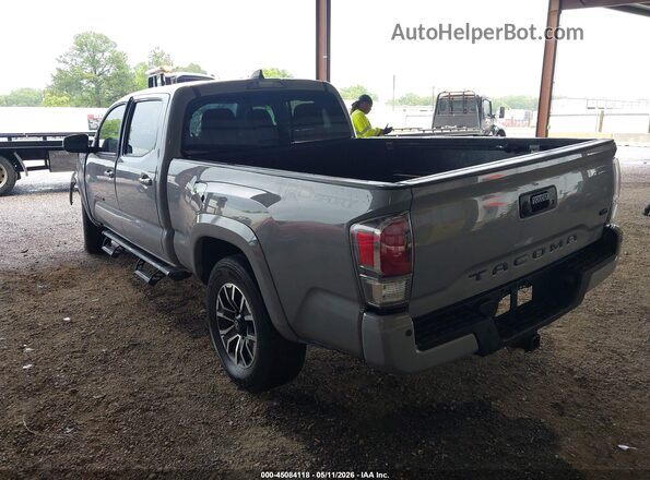 3TMBZ5DNXLM026818 2020 TOYOTA TACOMA Gray უკანა მარცხენა