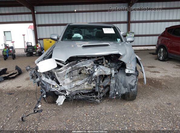 3TMBZ5DNXLM026818 2020 TOYOTA TACOMA Gray უკანა სალონის ხედი