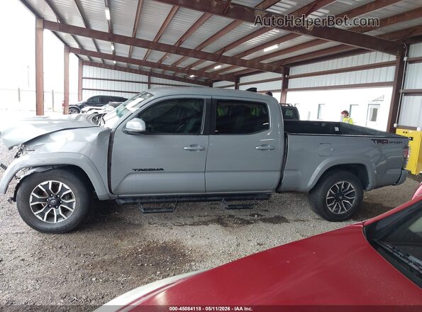 3TMBZ5DNXLM026818 2020 TOYOTA TACOMA Gray 