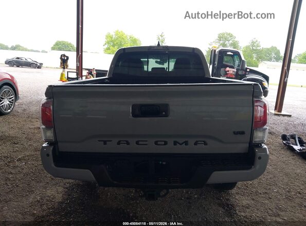 3TMBZ5DNXLM026818 2020 TOYOTA TACOMA Gray 