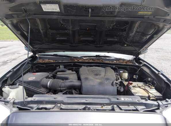 3TMCZ5AN0HM044129 2017 TOYOTA TACOMA Gray Widok z tyłu