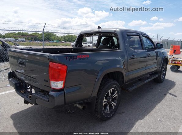 3TMCZ5AN0HM044129 2017 TOYOTA TACOMA Gray Tył prawy
