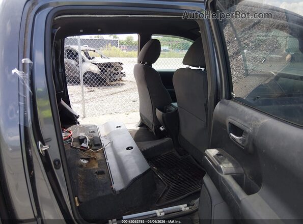 3TMCZ5AN0HM044129 2017 TOYOTA TACOMA Gray Widok naklejki z numerem VIN