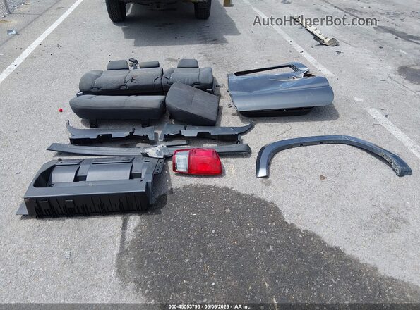 3TMCZ5AN0HM044129 2017 TOYOTA TACOMA Gray Widok zestawu wskaźników