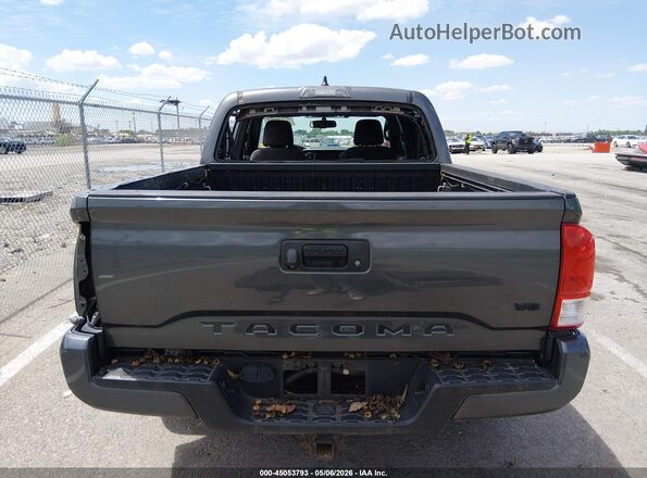 3TMCZ5AN0HM044129 2017 TOYOTA TACOMA Gray 