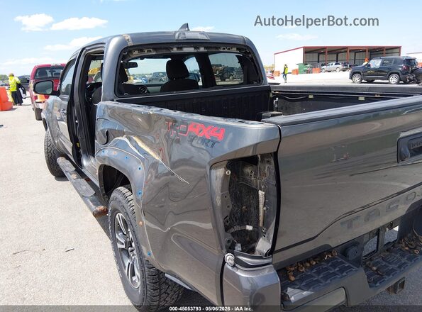 3TMCZ5AN0HM044129 2017 TOYOTA TACOMA Gray 