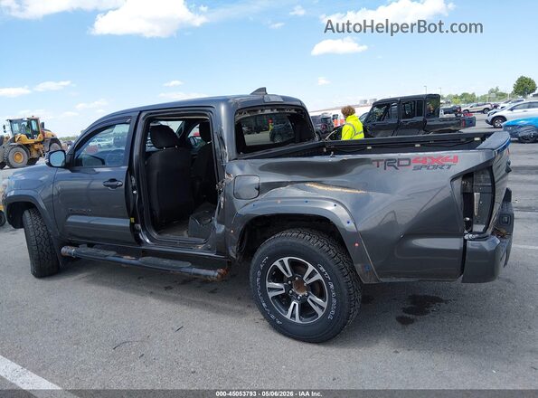 3TMCZ5AN0HM044129 2017 TOYOTA TACOMA Gray 