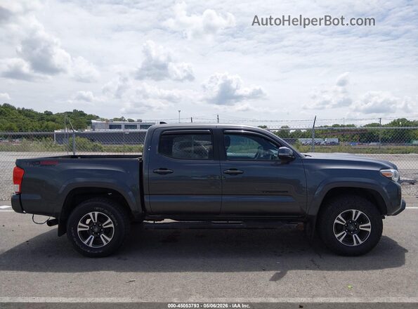 3TMCZ5AN0HM044129 2017 TOYOTA TACOMA Gray Widok wnętrza 360 stopni