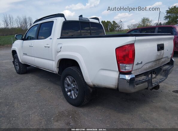 3TMCZ5AN0HM094240 2017 TOYOTA TACOMA Белый 
