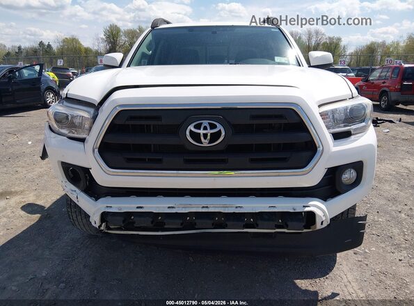 3TMCZ5AN0HM094240 2017 TOYOTA TACOMA Белый 