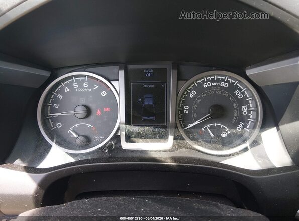 3TMCZ5AN0HM094240 2017 TOYOTA TACOMA Белый 