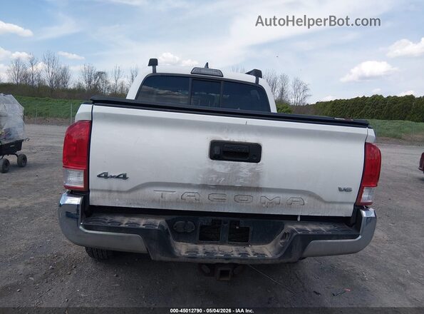 3TMCZ5AN0HM094240 2017 TOYOTA TACOMA Белый 