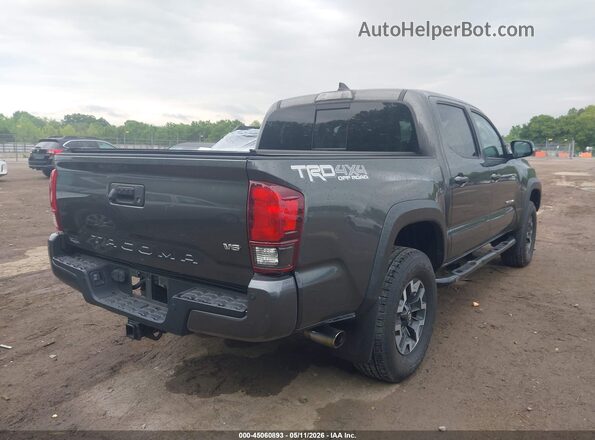 3TMCZ5AN0JM152658 2018 TOYOTA TACOMA Gray Rear right