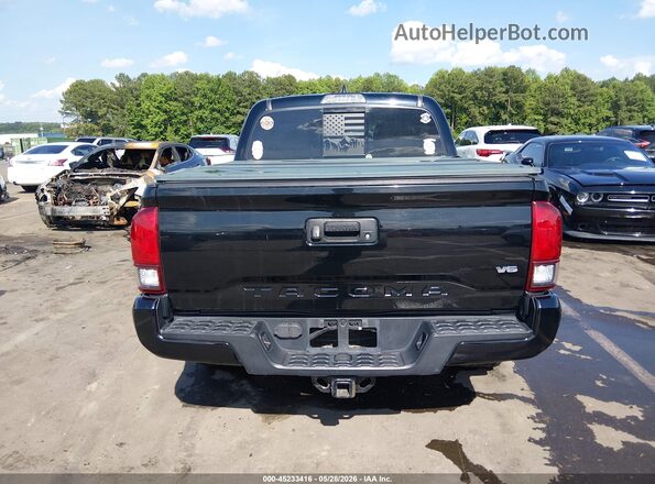 3TMCZ5AN0KM209183 2019 TOYOTA TACOMA Black 