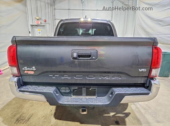3TMCZ5AN0KM218918 2019 TOYOTA TACOMA Gray 