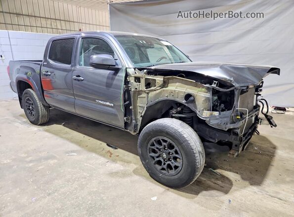 3TMCZ5AN0KM218918 2019 TOYOTA TACOMA Gray 