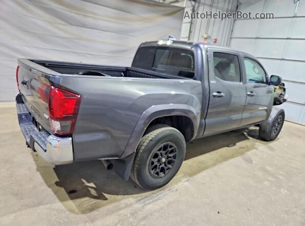 3TMCZ5AN0KM218918 2019 TOYOTA TACOMA Gray 