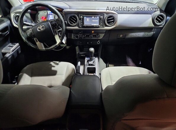 3TMCZ5AN0KM218918 2019 TOYOTA TACOMA Gray 