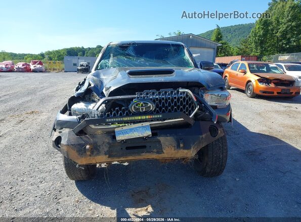 3TMCZ5AN0KM258304 2019 TOYOTA TACOMA Gray 