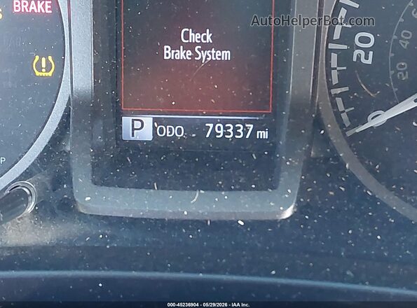 3TMCZ5AN0KM258304 2019 TOYOTA TACOMA Gray 